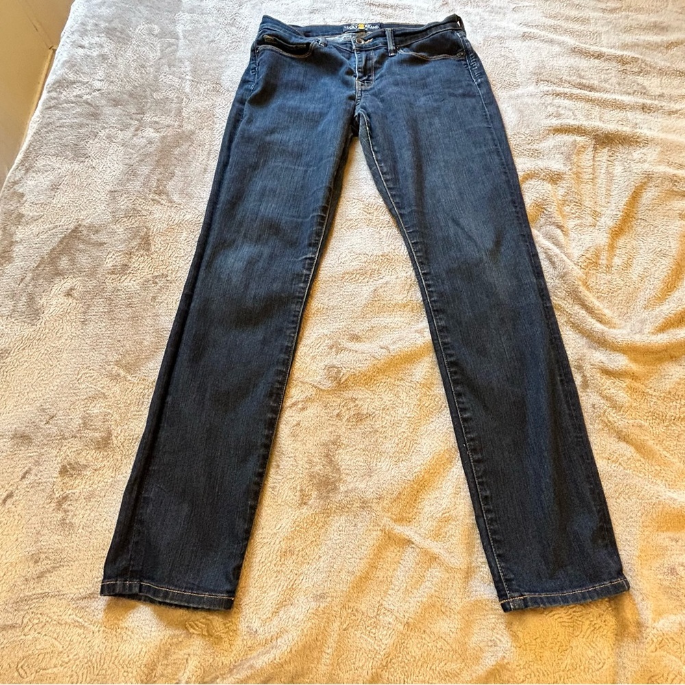Lucky Brand blue women's Sophia Skinny jeans Size 10 Waist 30